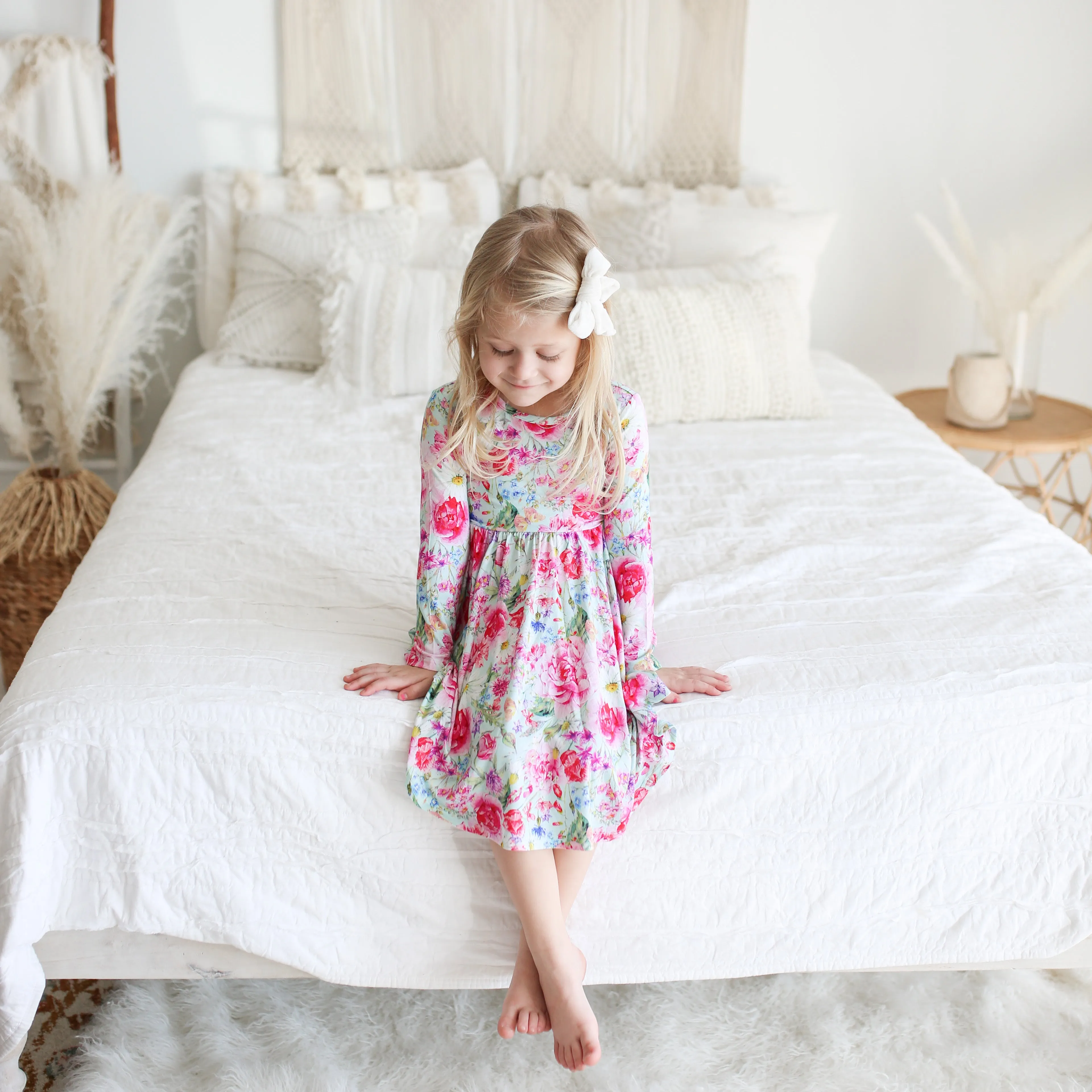 Posh Peanut Alice L/S Twirl Dress