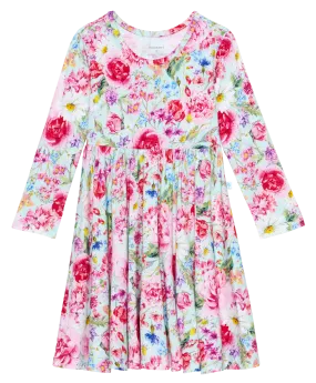 Posh Peanut Alice L/S Twirl Dress