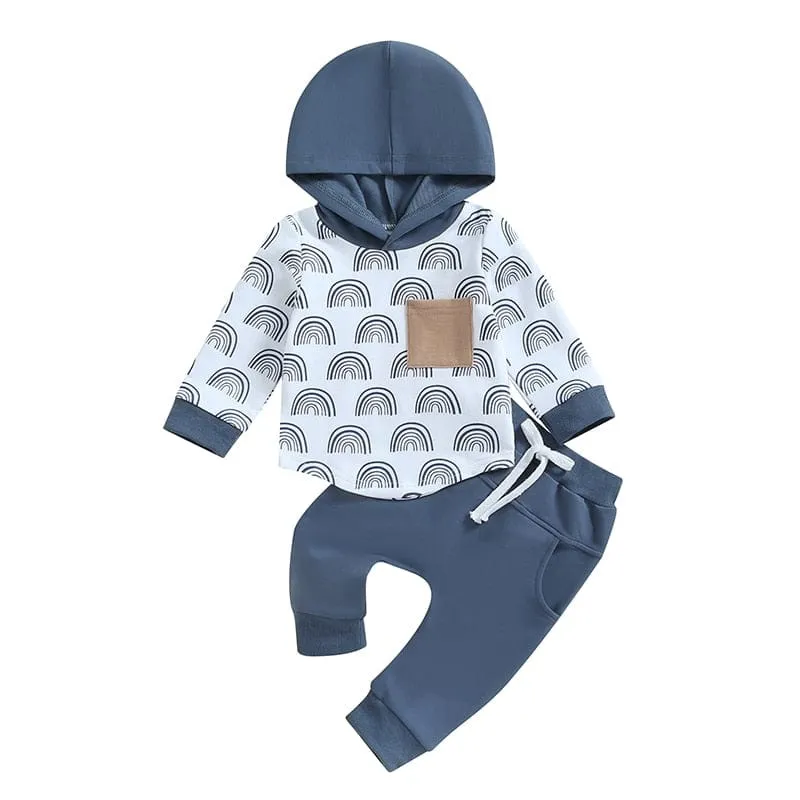 "Fifer" Hooded 2PC Warm-up Set