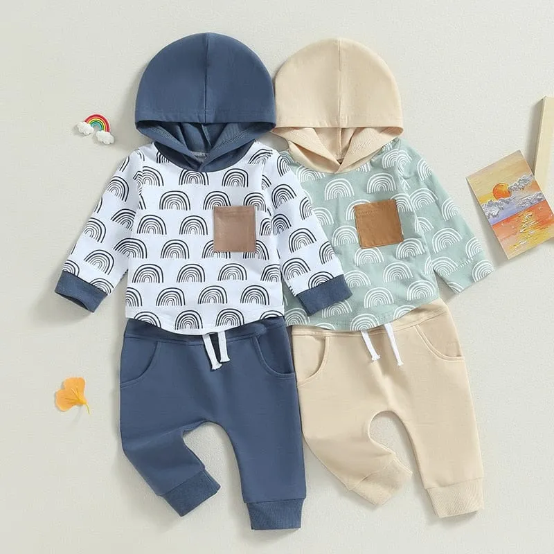 "Fifer" Hooded 2PC Warm-up Set
