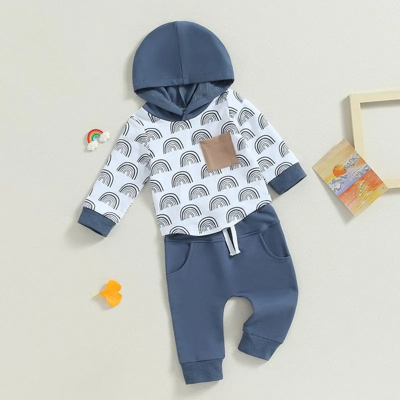 "Fifer" Hooded 2PC Warm-up Set