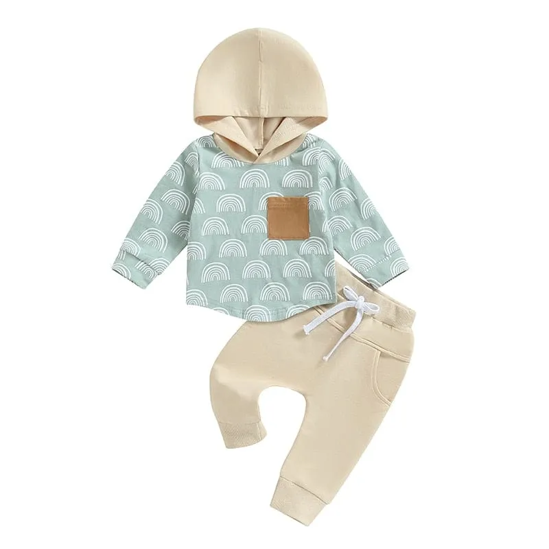 "Fifer" Hooded 2PC Warm-up Set