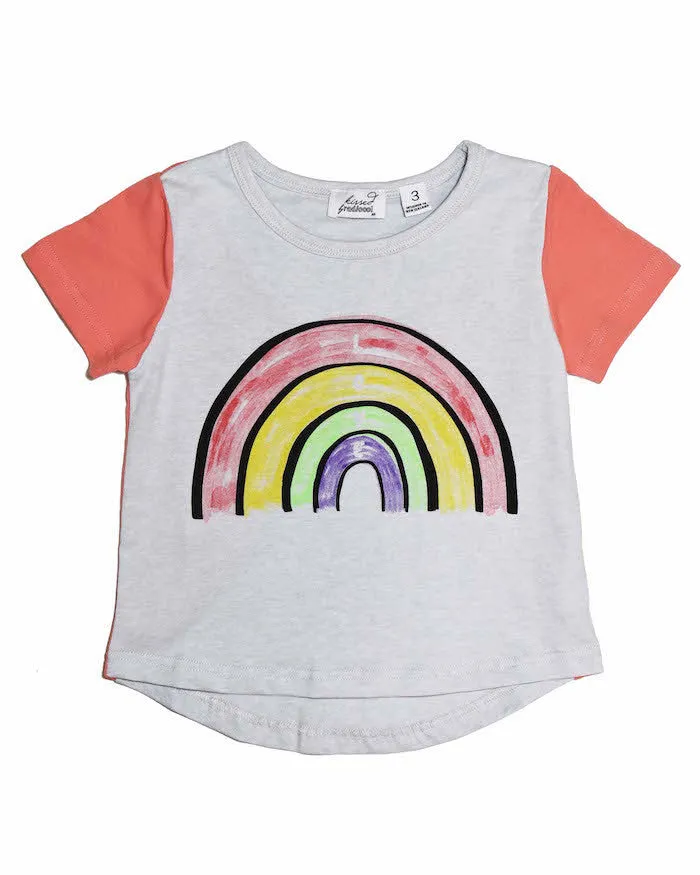 Radicool Kids Rainbow Warrior Tee