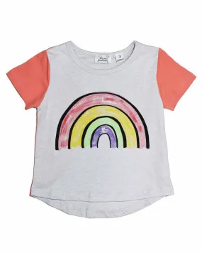 Radicool Kids Rainbow Warrior Tee