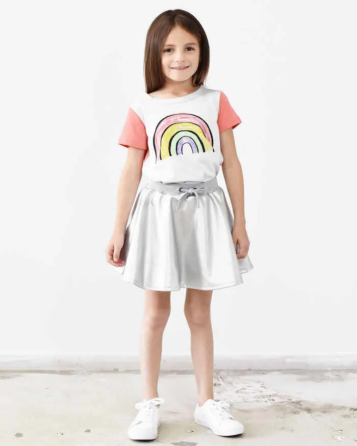 Radicool Kids Rainbow Warrior Tee