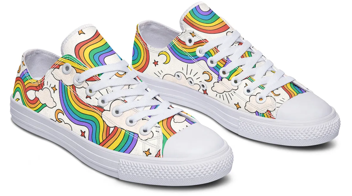 Rainbow Dreams Lop Tops