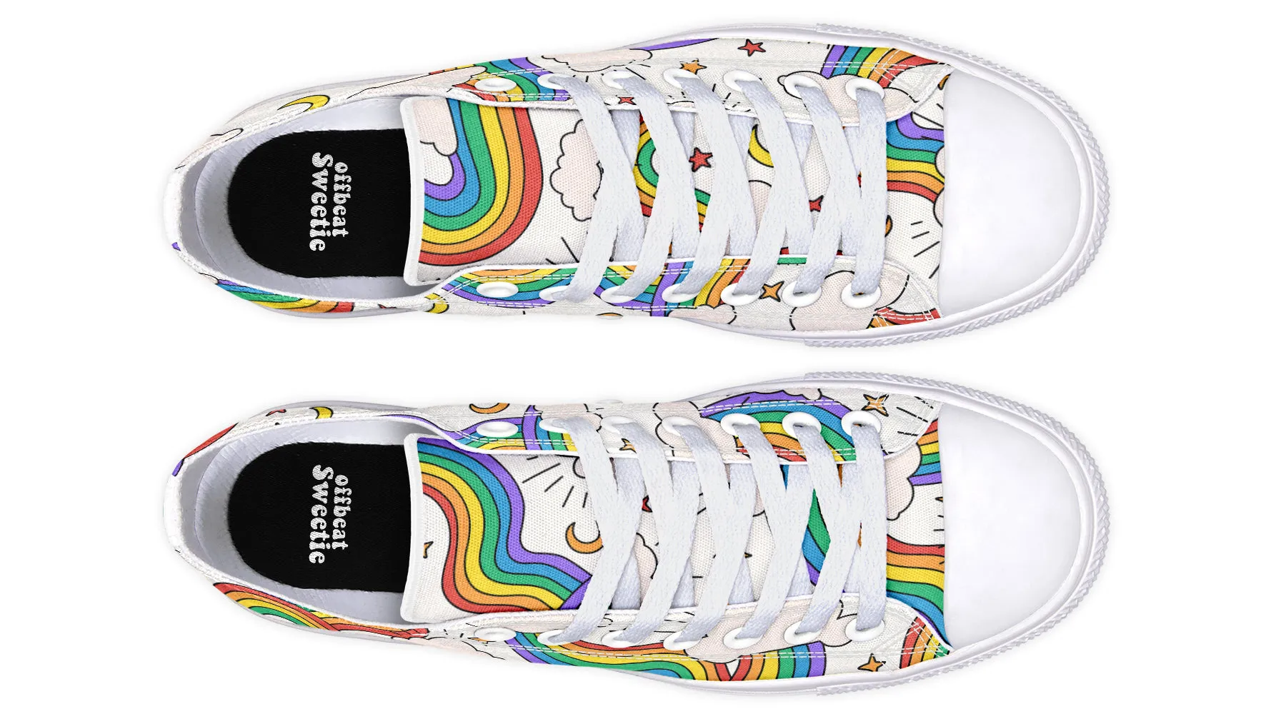 Rainbow Dreams Lop Tops