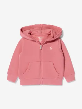 Ralph Lauren Baby Girls Logo Tracksuit