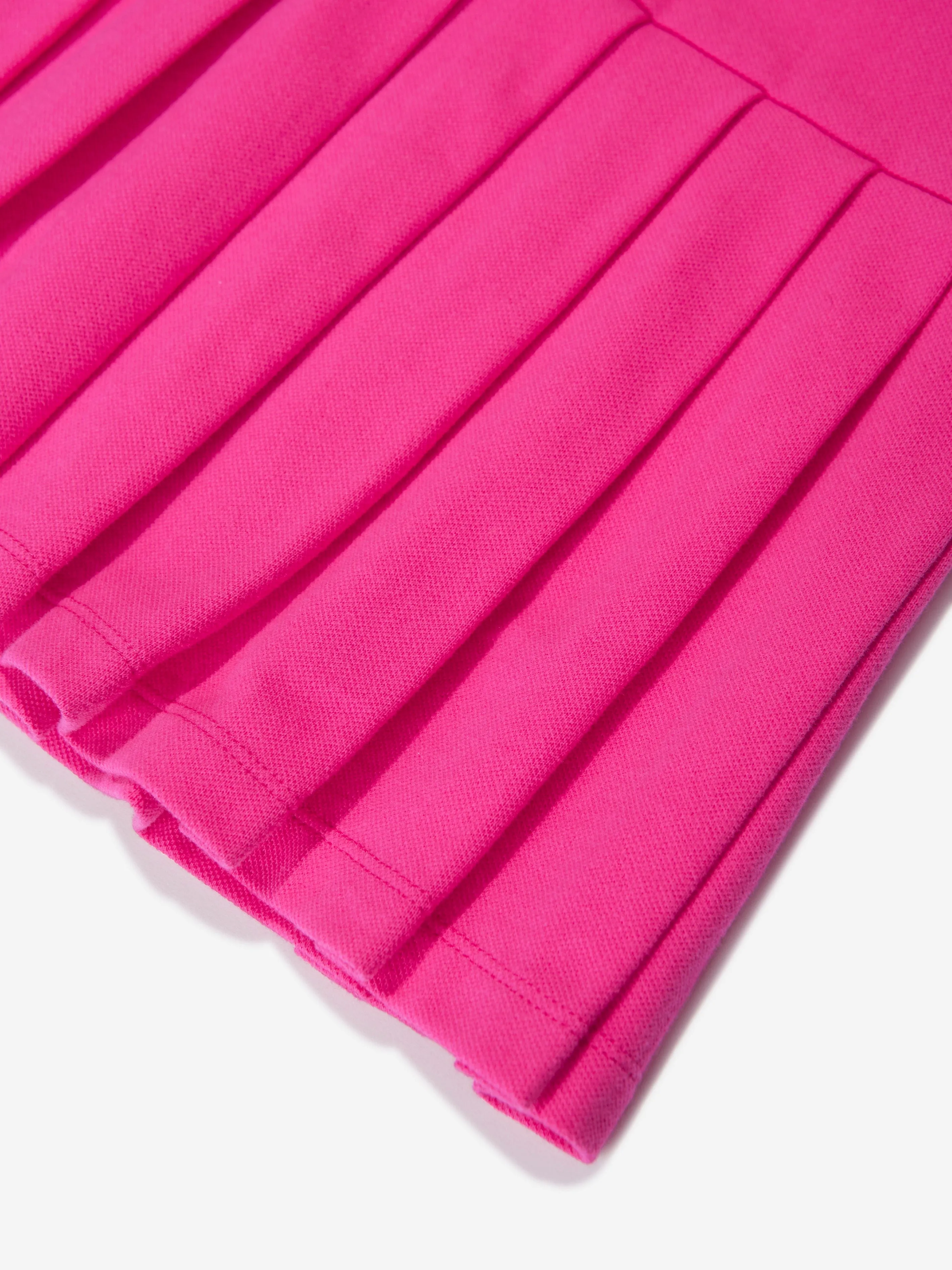 Ralph Lauren Girls Polo Dress in Pink