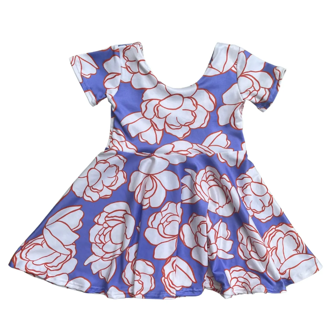 Rose Twirl Dress