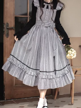 Ruffle Ruffle Skirt Suspender   Top Check