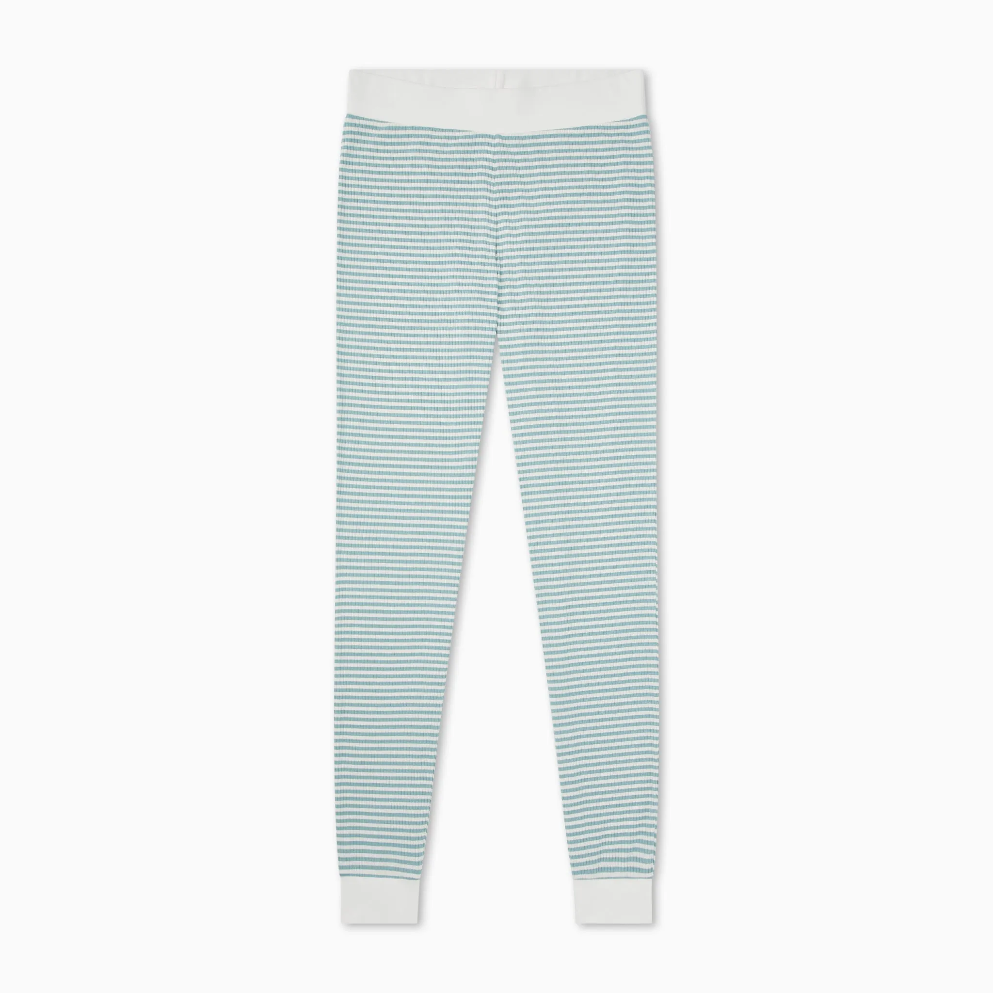 Sea Stripe Men's Ribbed Pyjama Bottoms