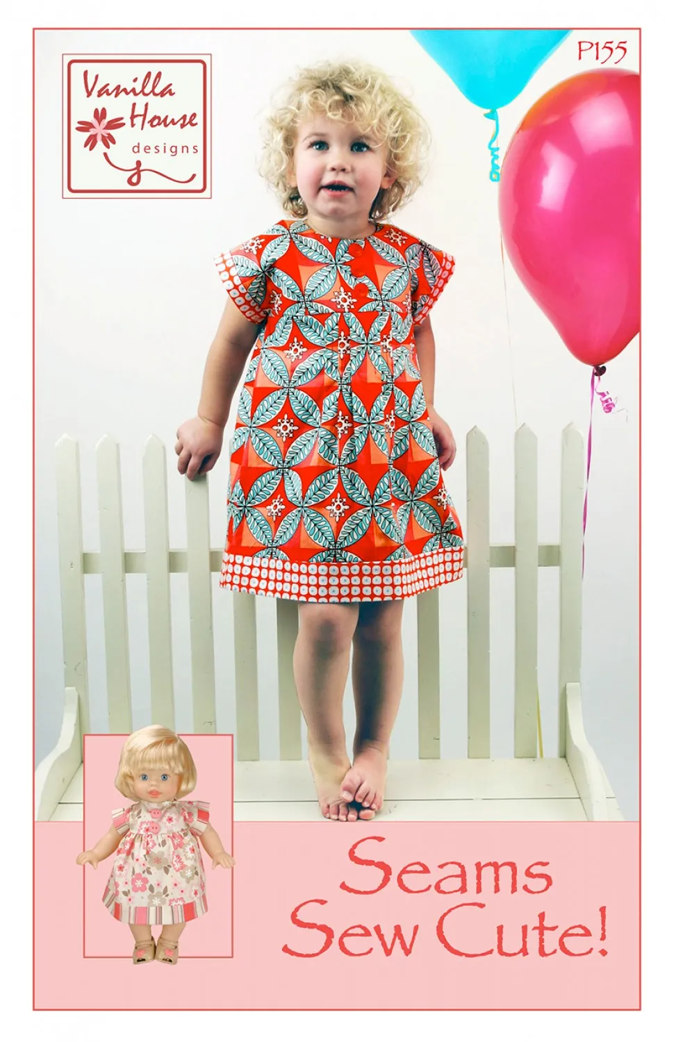 Seams Sew Cute Girls Dress Sewing Pattern