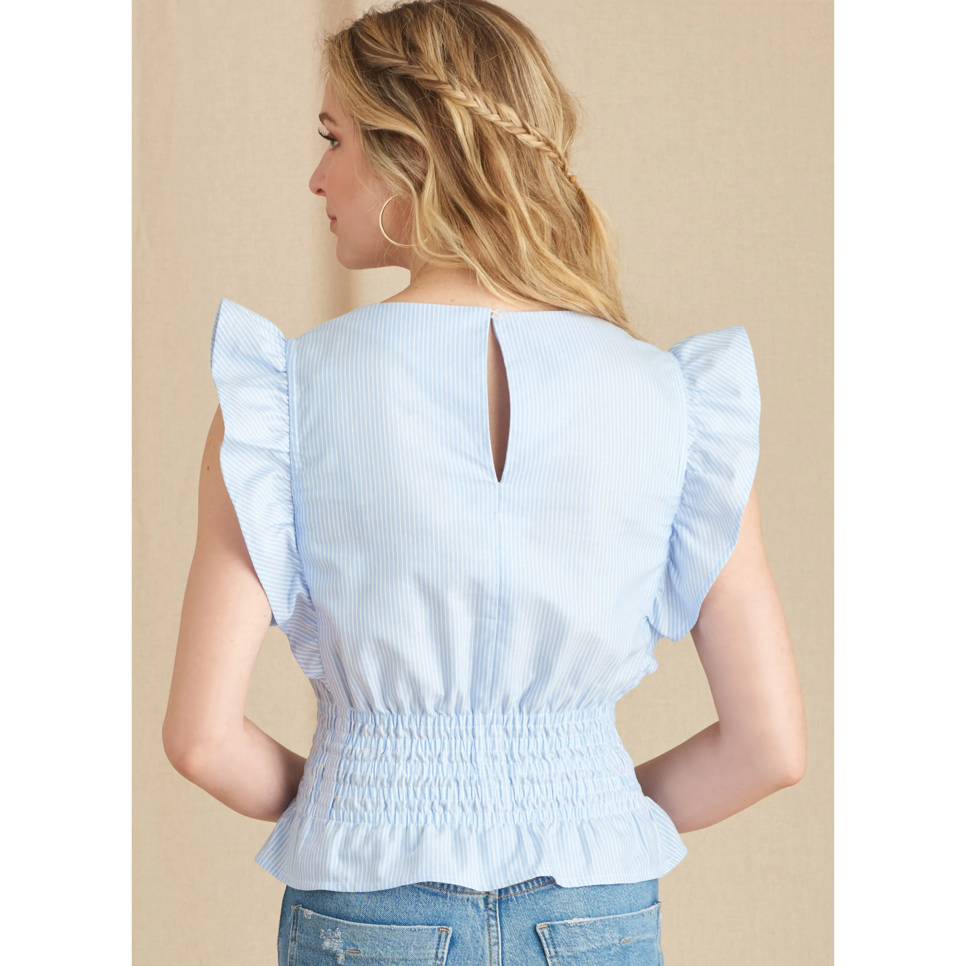 Simplicity Pattern SS9605 Misses' Tops