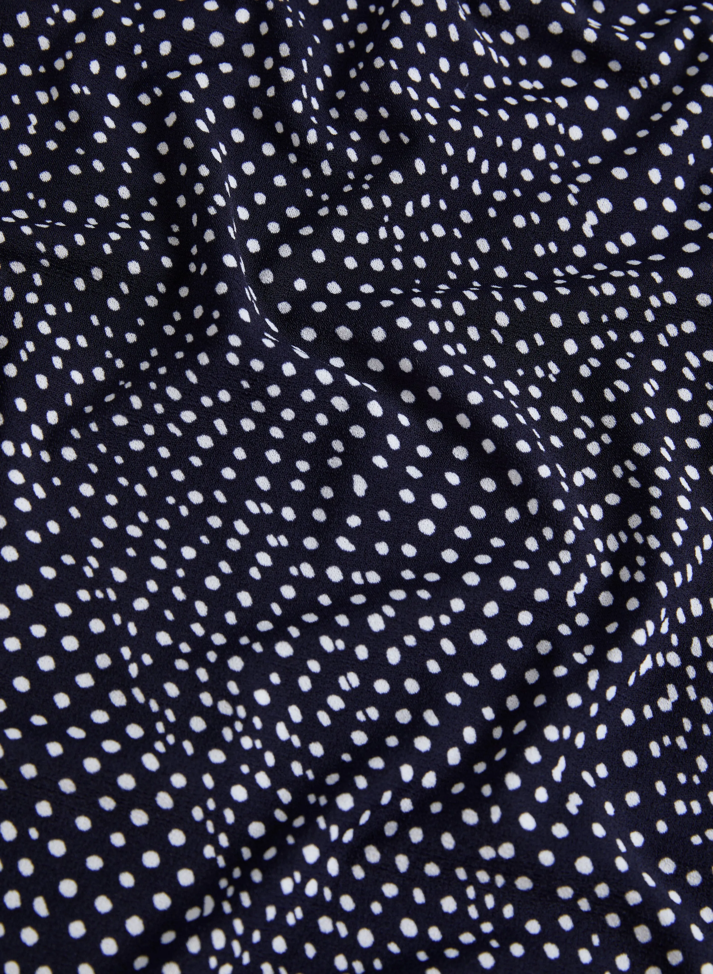 Sleeveless Polka Dot Top