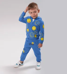 SMILEY FACE SWEATSHIRT TRACKSUIT