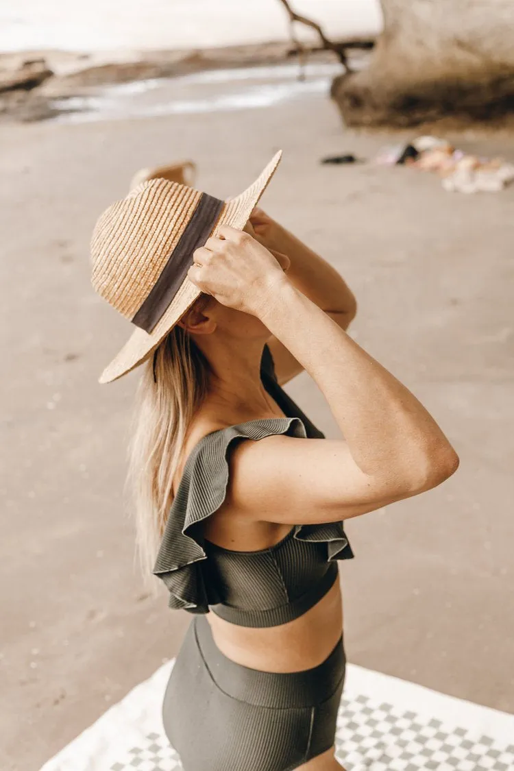 Soft Waist Bikini Bottoms Khaki