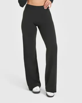 SoftMotion Straight Leg Bottoms | Soft Black