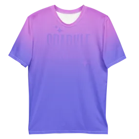 Sparkle Ghost Text Men's Tee