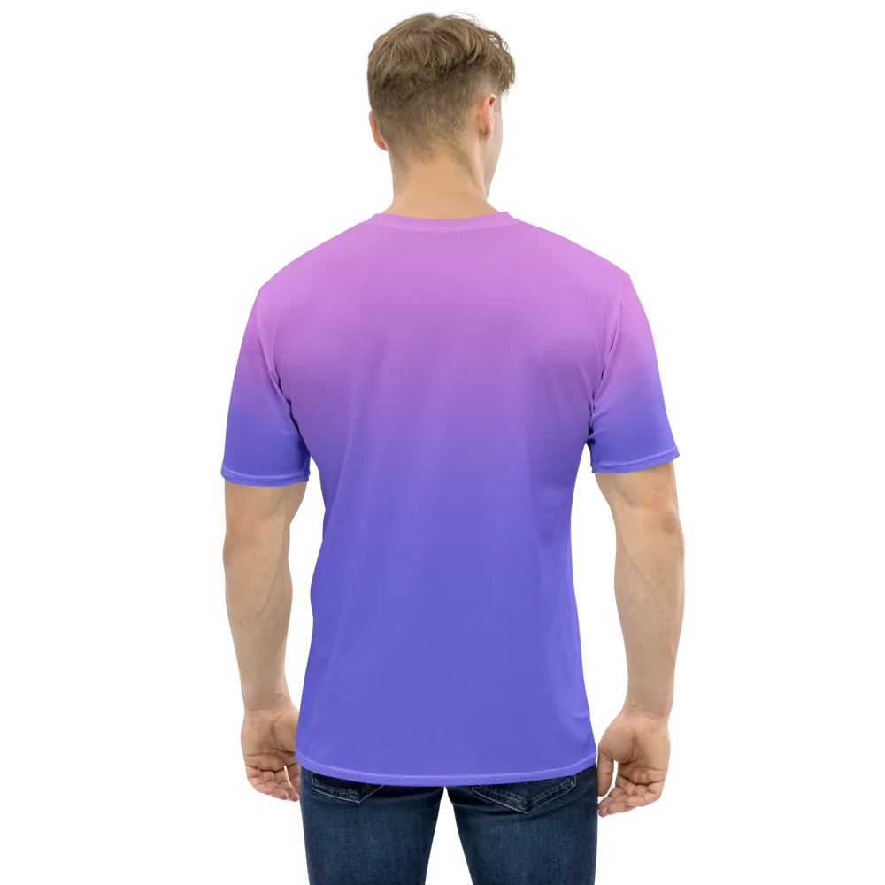 Sparkle Ghost Text Men's Tee