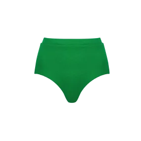 The Lucinda Bikini Bottoms - Bright Green