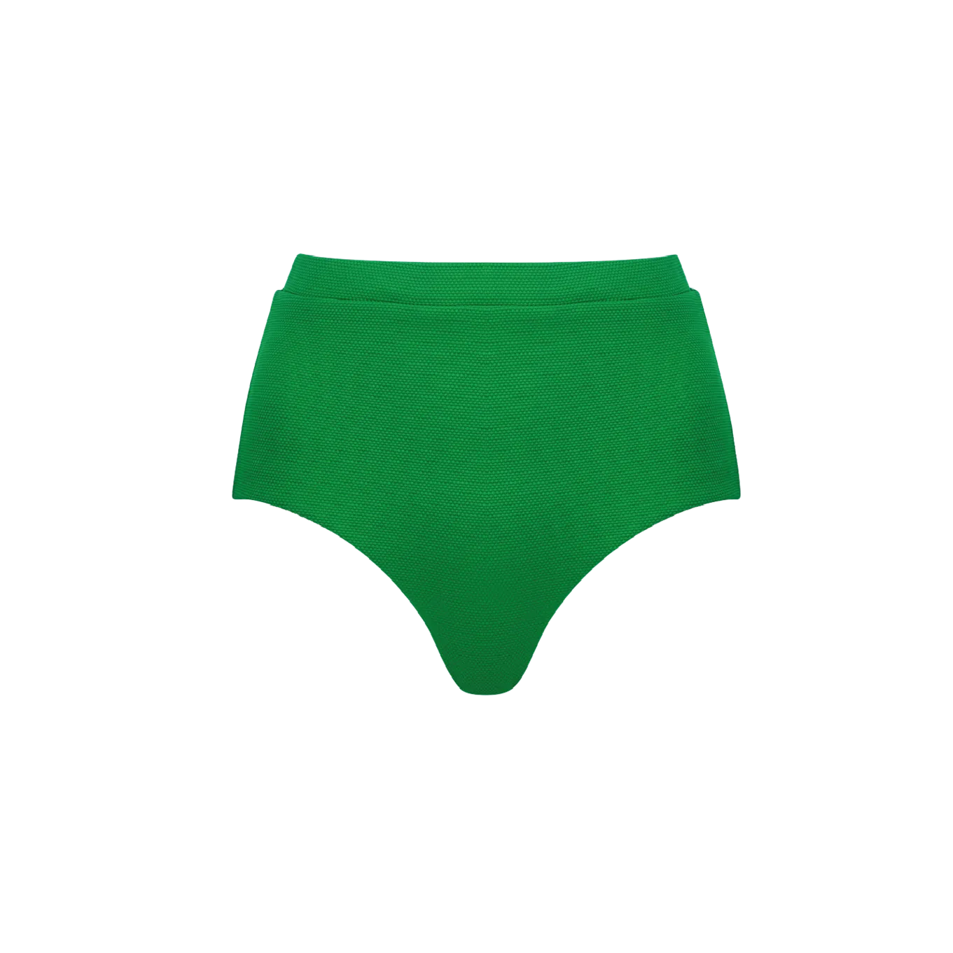 The Lucinda Bikini Bottoms - Bright Green