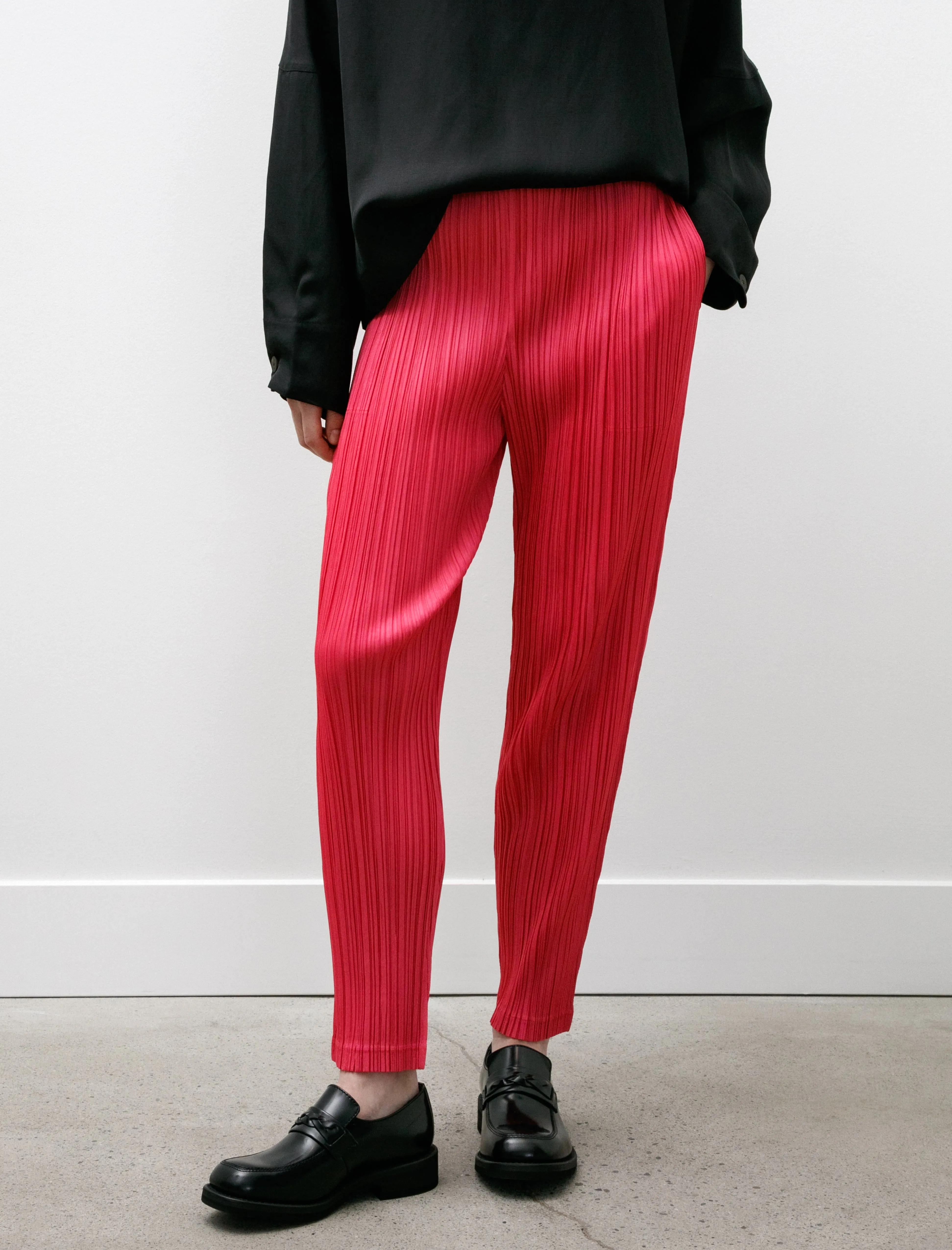 Thicker Bottoms Pants Bright Pink