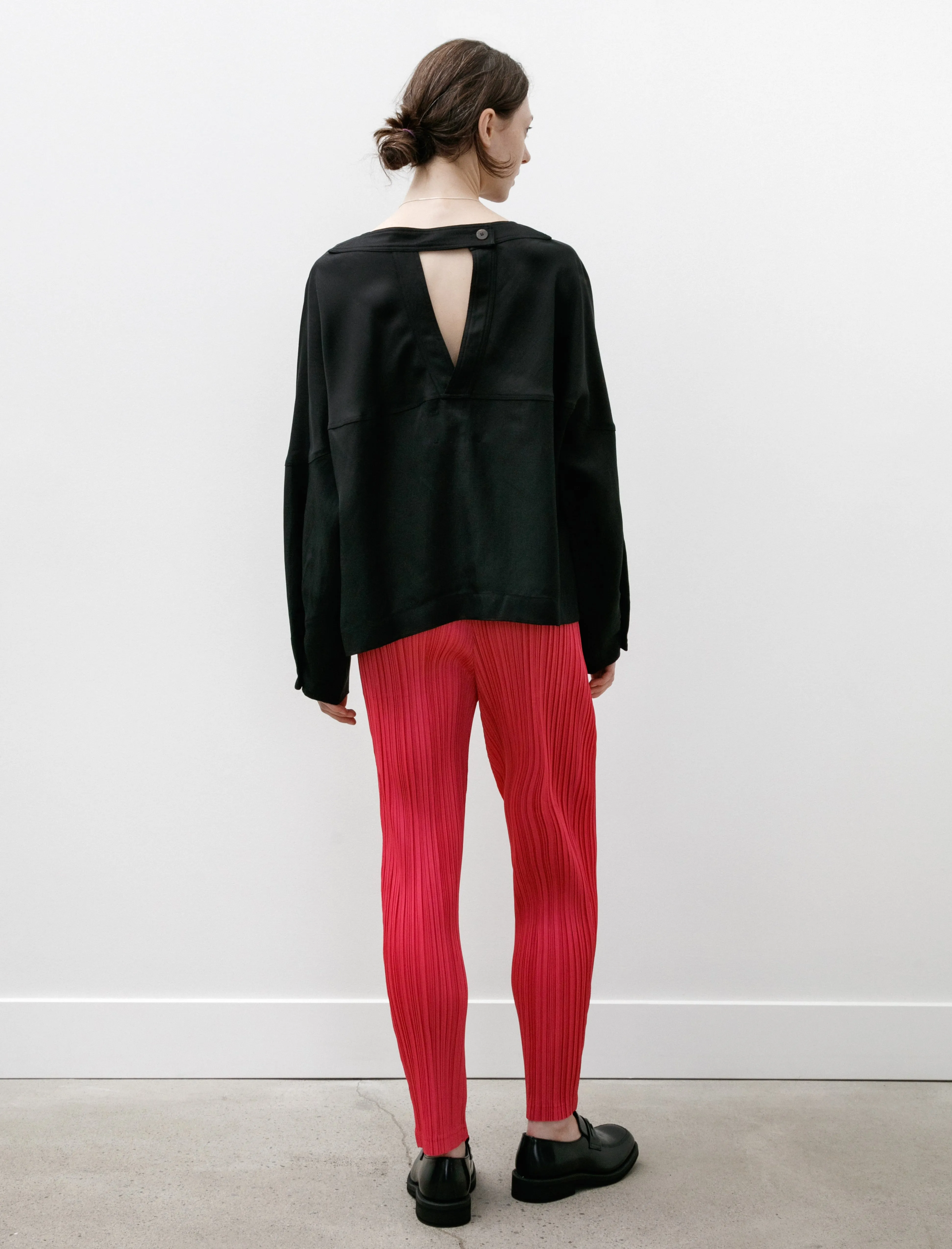 Thicker Bottoms Pants Bright Pink