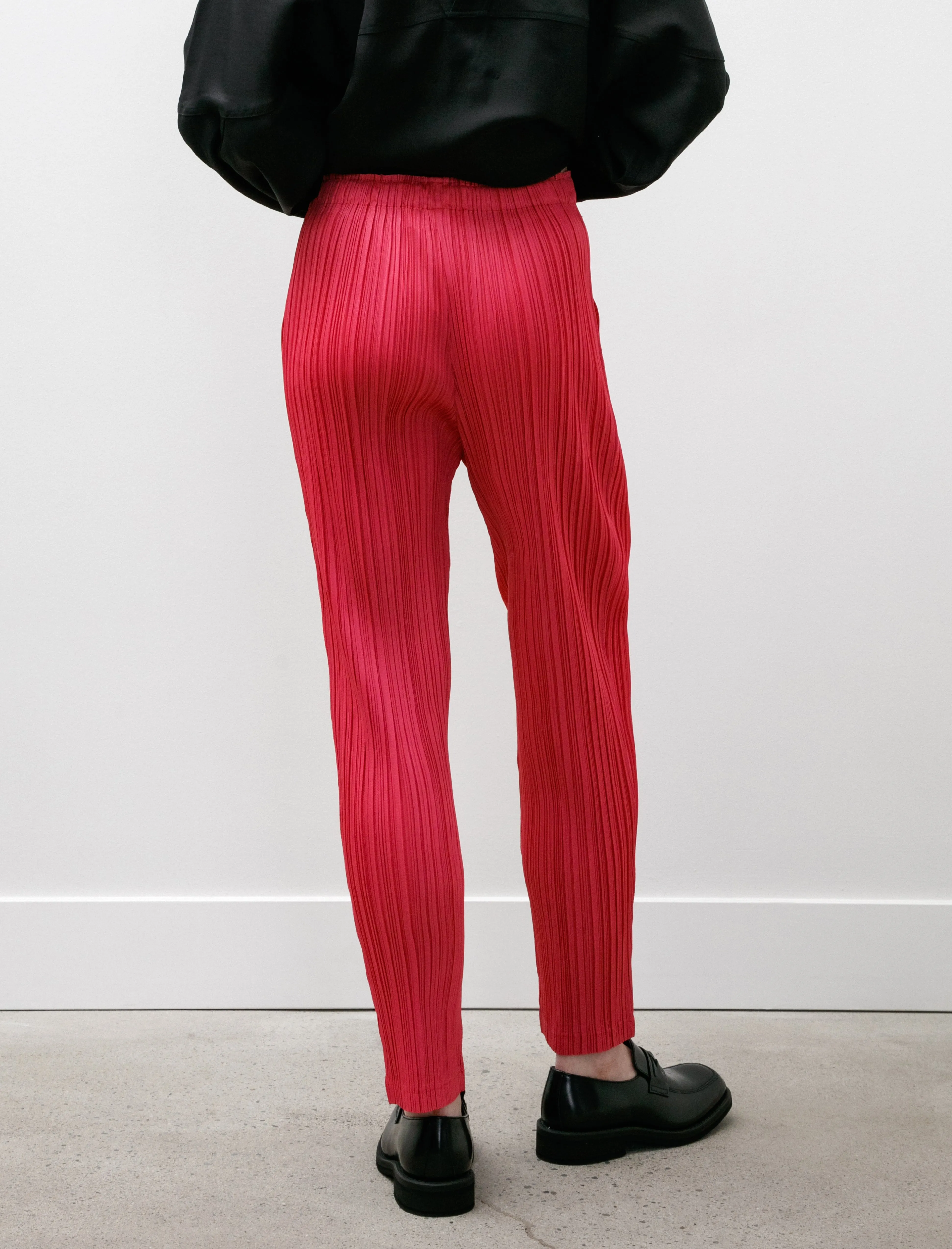 Thicker Bottoms Pants Bright Pink