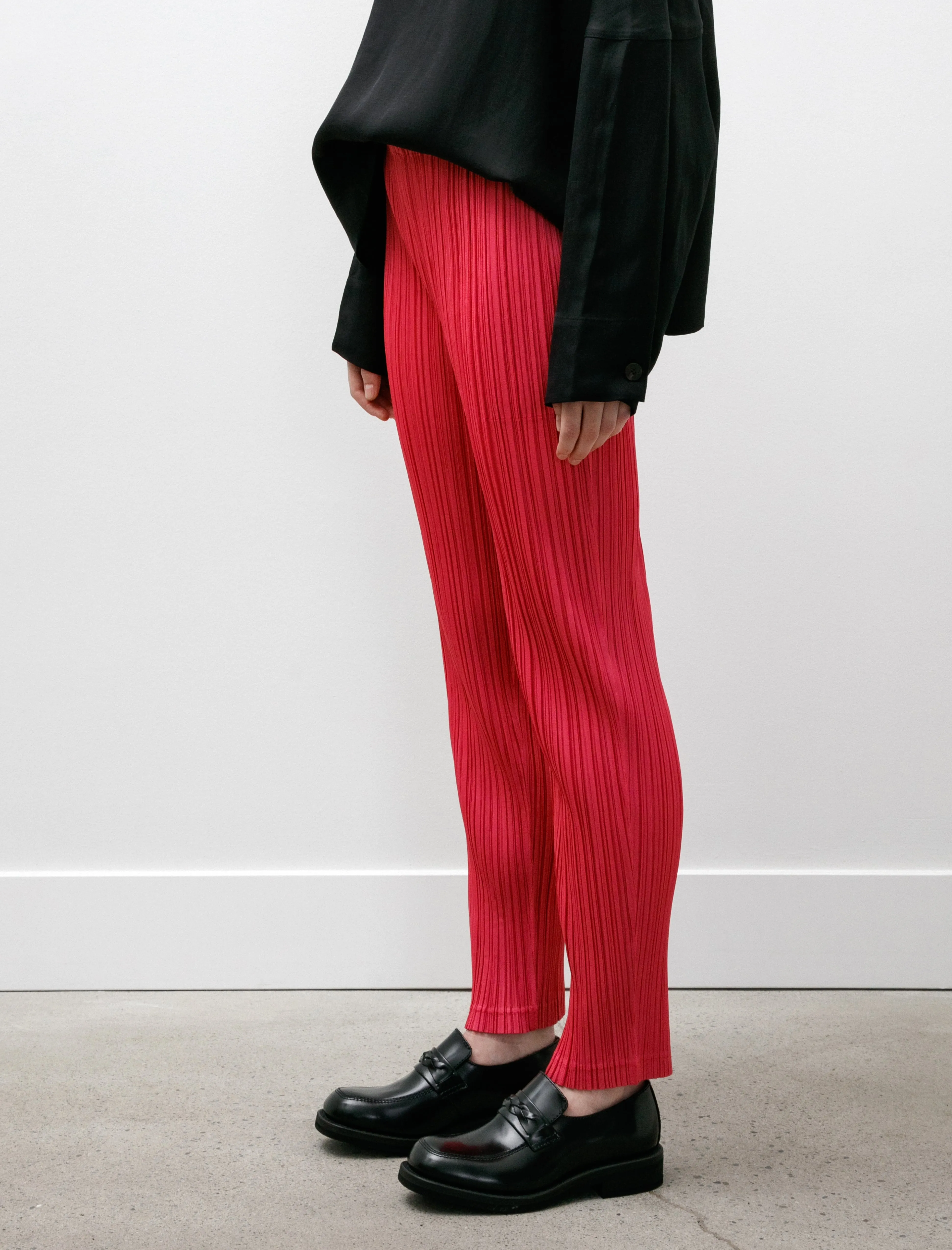 Thicker Bottoms Pants Bright Pink