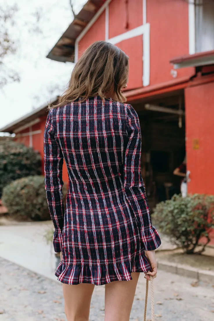 Tree Tops Glisten Dress