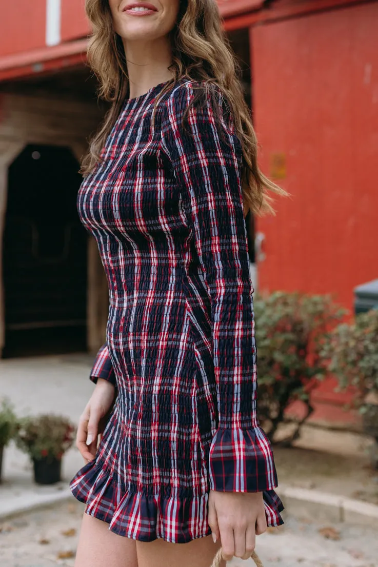 Tree Tops Glisten Dress