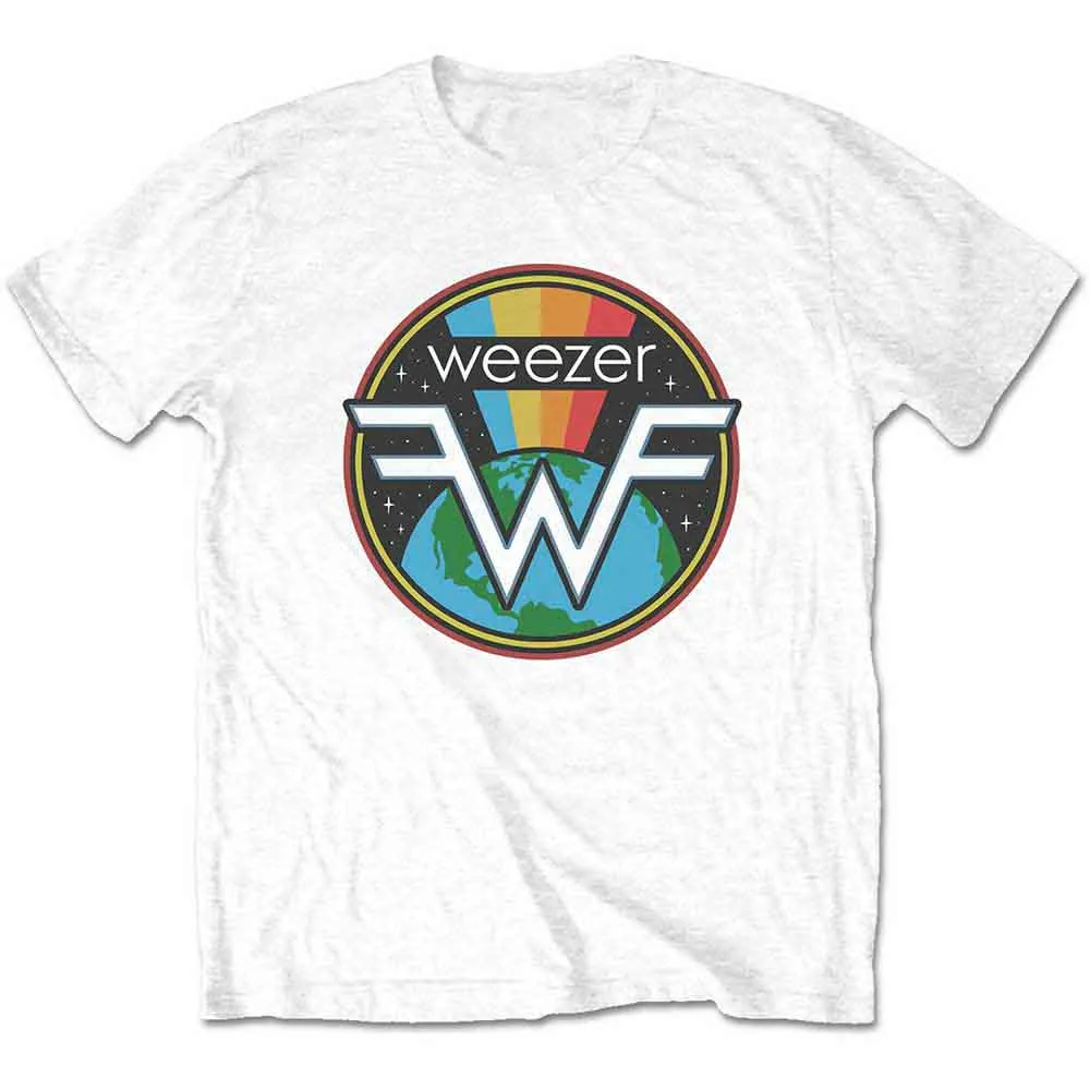 Weezer "Symbol Logo" White T shirt