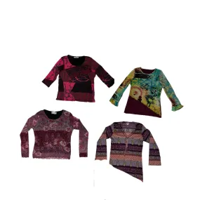 Y2K Tops- All Things Printed (NS-148)