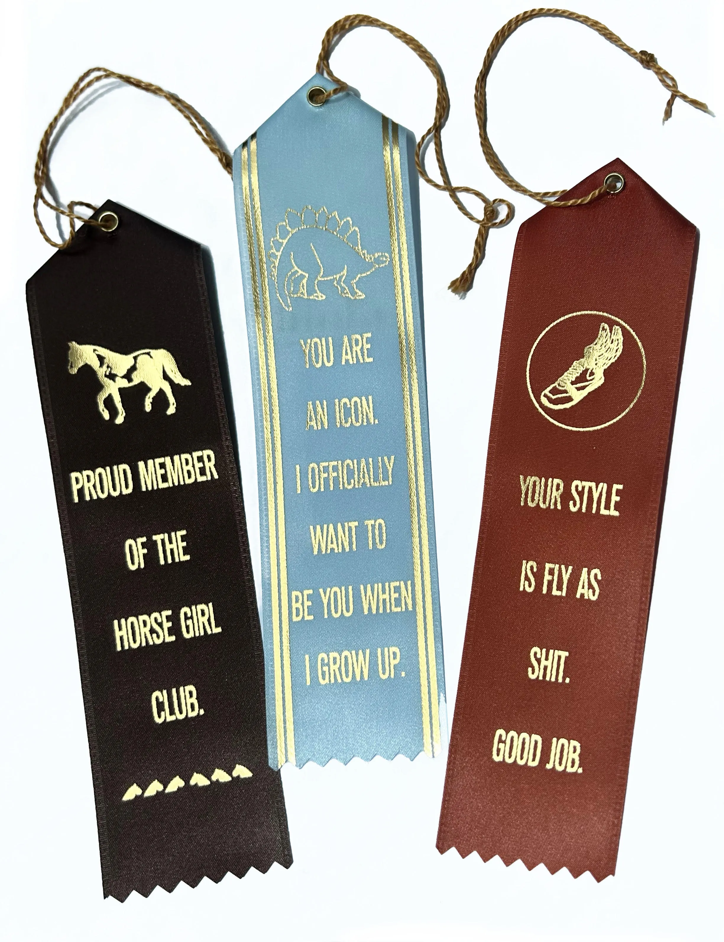 You are an Icon Compliment Ribbon